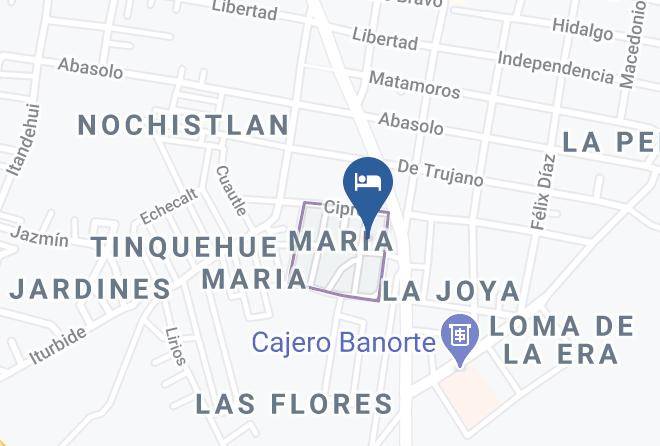 Asuncion Nochixtlan - Hotel Merli Maps