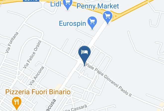 Syracuse - Hotel Merlino Maps