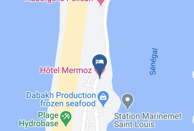 Rao - Hotel Mermoz Maps