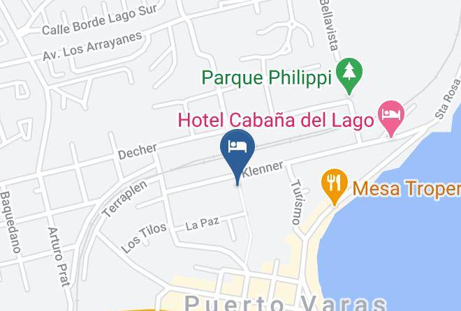 Llanquihue Province - Hotel Mero Gaucho Maps