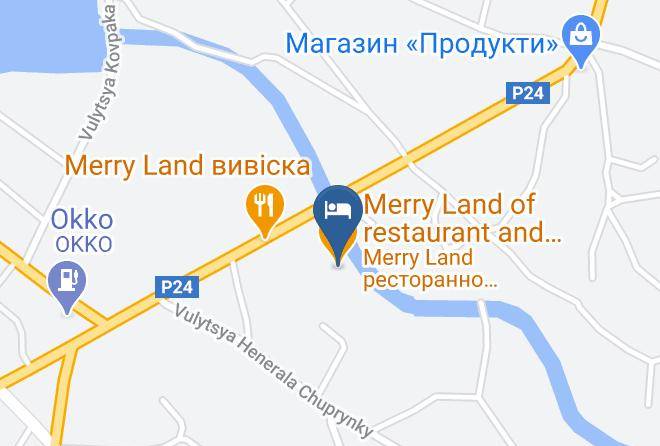 Horodenka Raion - Hotel Merry Land Maps