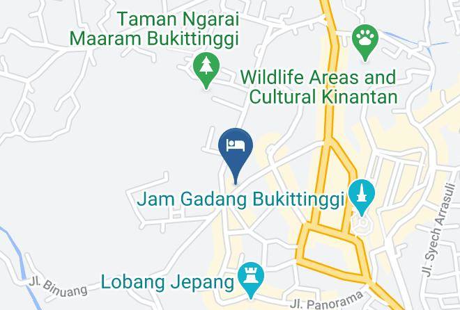 Agam Regency - Hotel Mersi Bukittinggi Maps