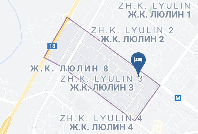 Sofia - Hotel Mersina Maps