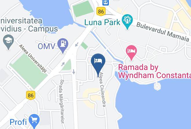 Constanta - Hotel Merty Maps