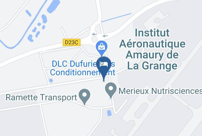 Nord - Hotel Mervil Airport Maps