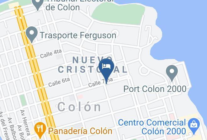 Barrio Norte - Hotel Meryland Maps