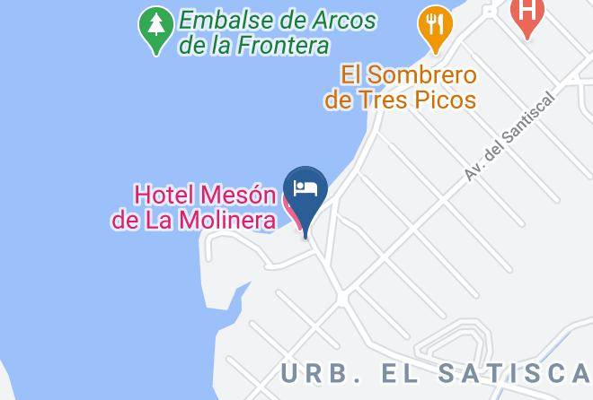 Cadiz - Meson De La Molinera Maps