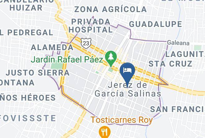 Jerez - Hotel Meson De La Plata Maps