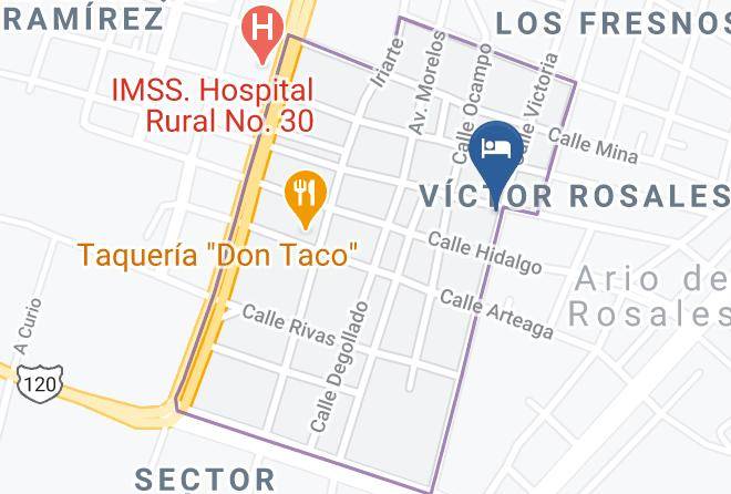 Ario - Hotel Meson De La Salud Maps