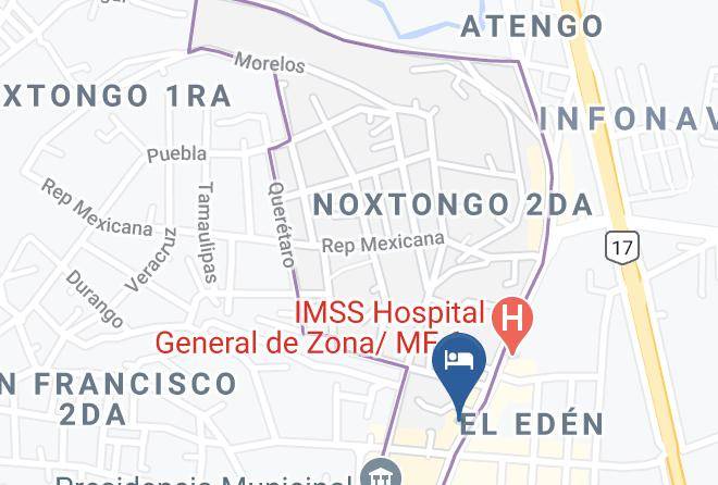 Tepeji Del Rio De Ocampo - Hotel Meson De Los Pinos Maps