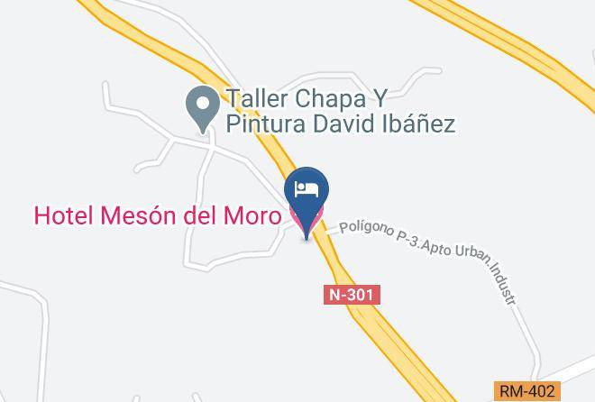 Murcia - Hotel Meson Del Moro Maps
