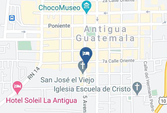 Antigua Guatemala - Hotel Meson Del Valle By Ahs Maps