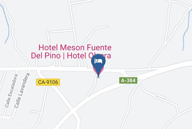 Hotel Meson Fuente Del Pino Map