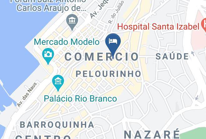 Salvador - Hotel Meson Maps