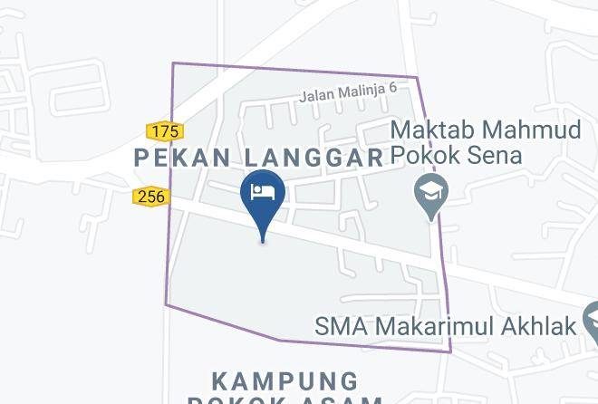 Daerah Kota Setar - Hotel Mesra Maps