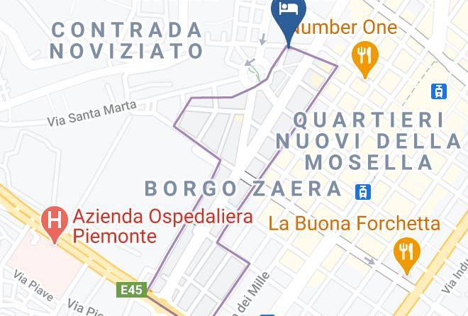 Messina - Hotel Messenion Maps