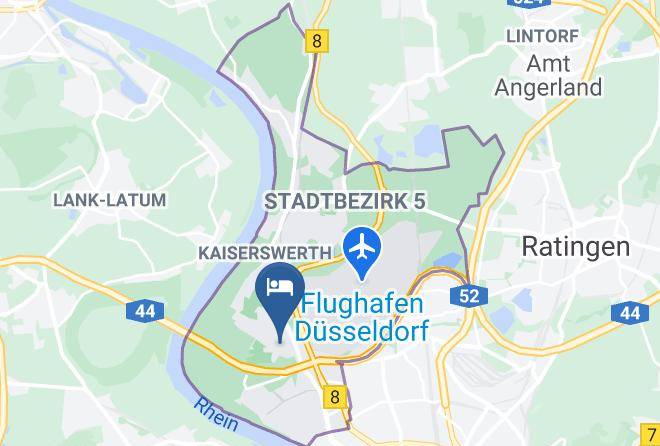 Hotel Messeschlaf Map