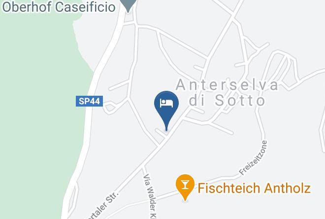 Bolzano - Hotel Messnerwirt Antholz Familie Zingerle Maps