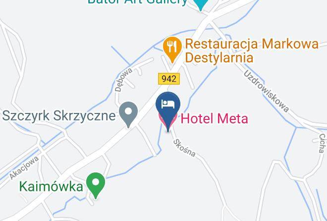 Bielskonty - Hotel Meta Maps