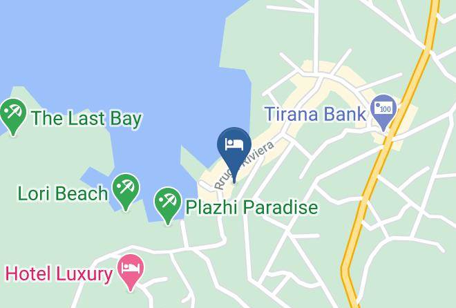 Saranda - Hotel Meta Maps