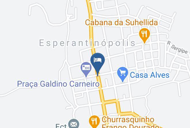 Esperantinopolis - Hotel Metalco Maps