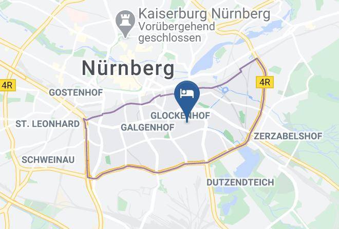 Nuremberg - Hotel Meteor Maps