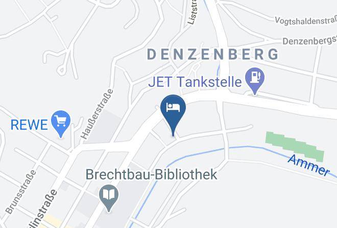 Tubingen - Hotel Meteora Maps