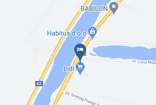 Metkovi - Hotel Metkovic Maps