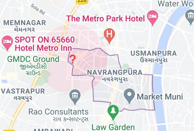 Ahmadabad - Hotel Metro Maps