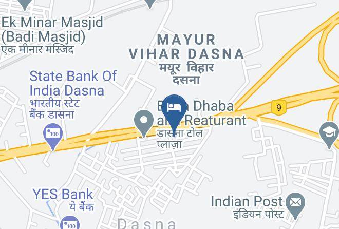 Ghaziabad - Hotel Metro Maps