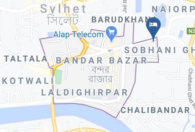 Chittagong - Hotel Metro International Maps
