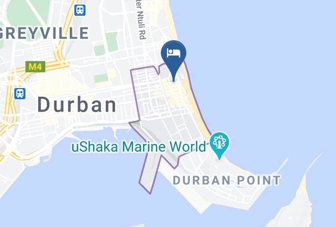 Hotel Metro Lodge Marine Parade Map