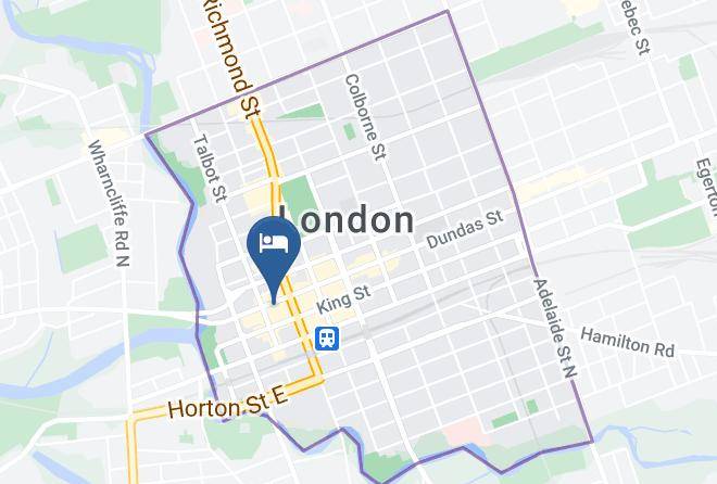 Middlesex - Hotel Metro Maps
