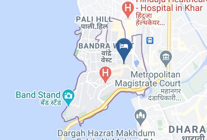 Mumbai - Hotel Metro Palace Maps