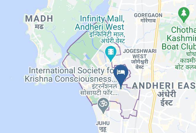 Mumbai - Hotel Metro Point Maps