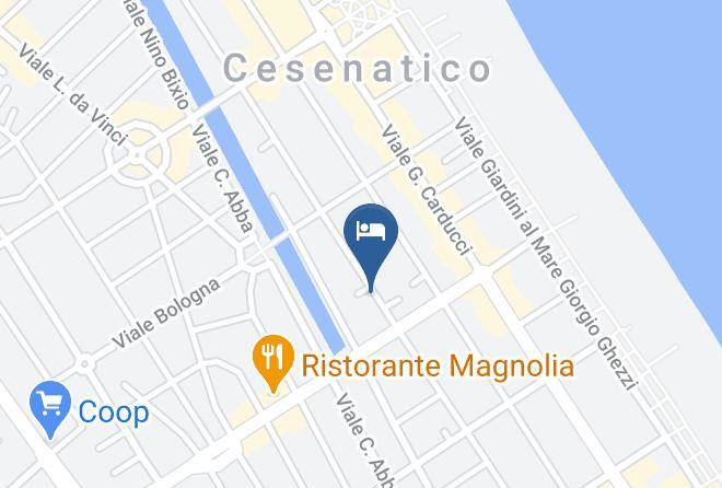 Forli - Hotel Metron Maps