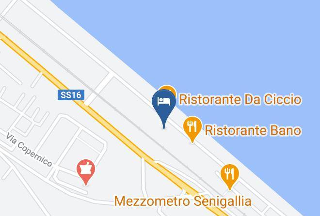 Ancona - Hotel Metropol Maps
