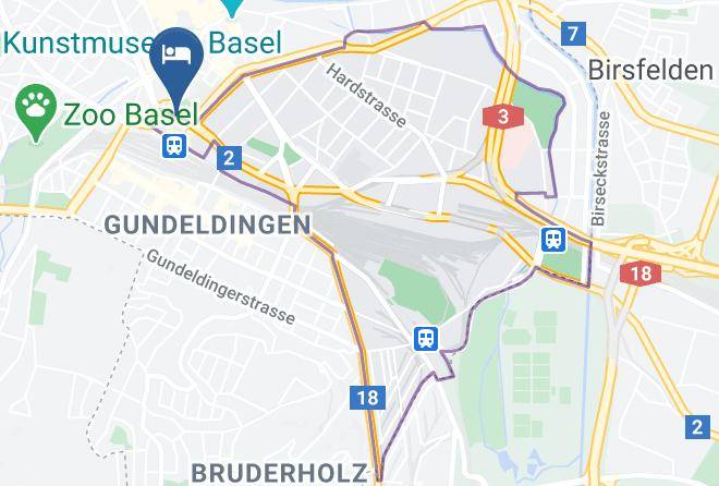 Basel - Hotel Metropol Basel Maps