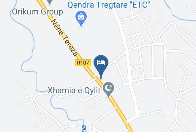 Gjakova - Hotel Metropol Maps