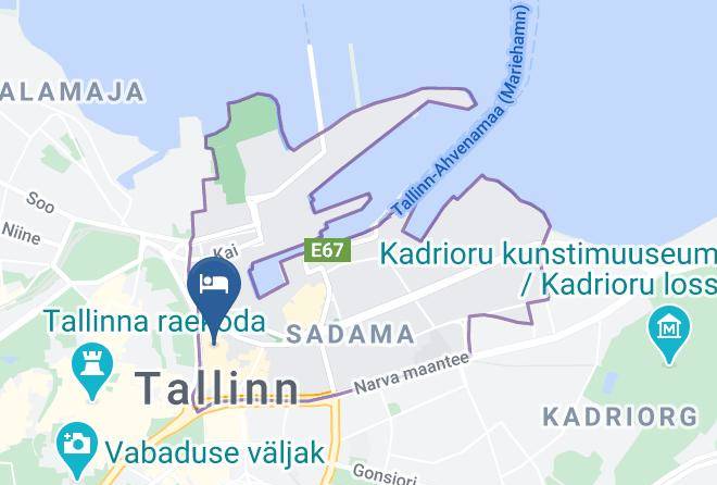 Metropol Spa Hotel Map