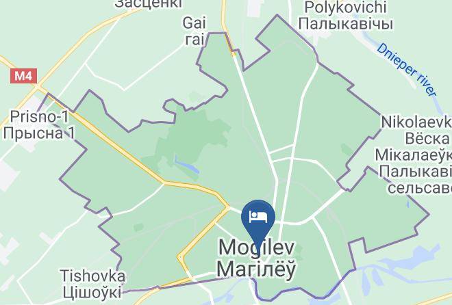 Mogilyev - Hotel Metropol Maps