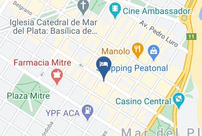 General Pueyrredon Partido - Hotel Metropol Maps