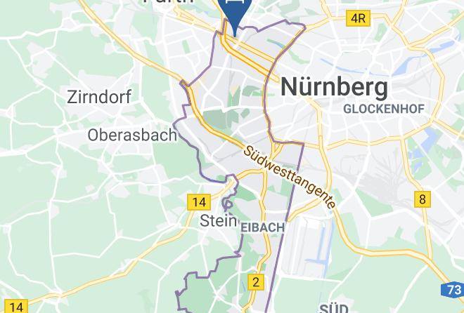 Nuremberg - Hotel Metropol Nurnberg Maps