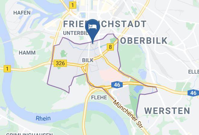 Dusseldorf - Metropol Maps
