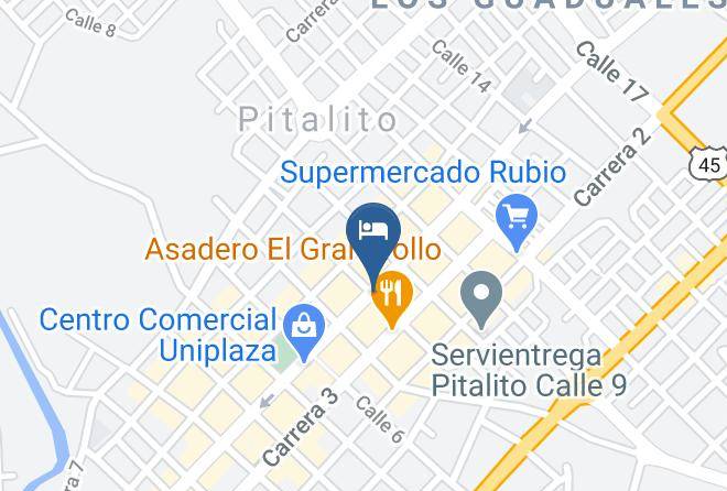 Pitalito - Hotel Metropol Pitalito Maps