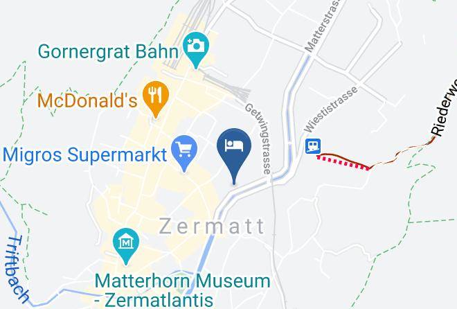 Visp - Hotel Metropol & Spa Maps