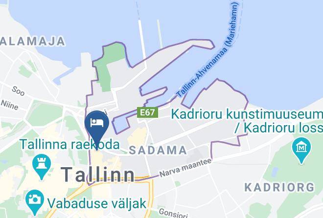 Tallinn - Hotel Metropol Maps