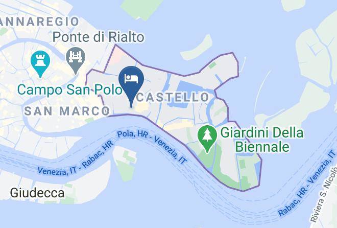 Venice - Hotel Metropole Maps