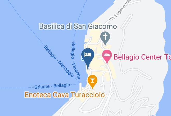 Como - Hotel Metropole Maps