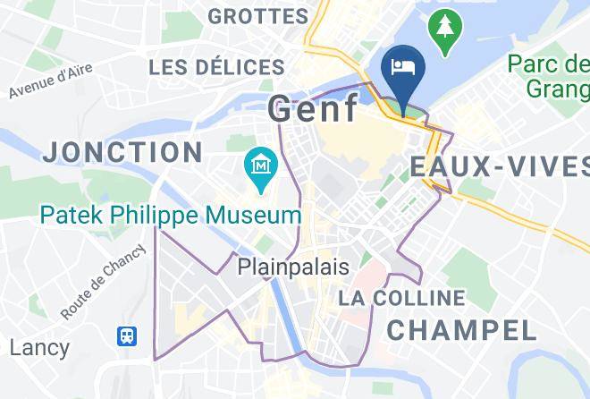 Geneva - Hotel Metropole Geneve Maps